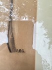 Original  Black and White Drawing 21 x 17    14  x 10 1/2"  F? B Green — photo 2