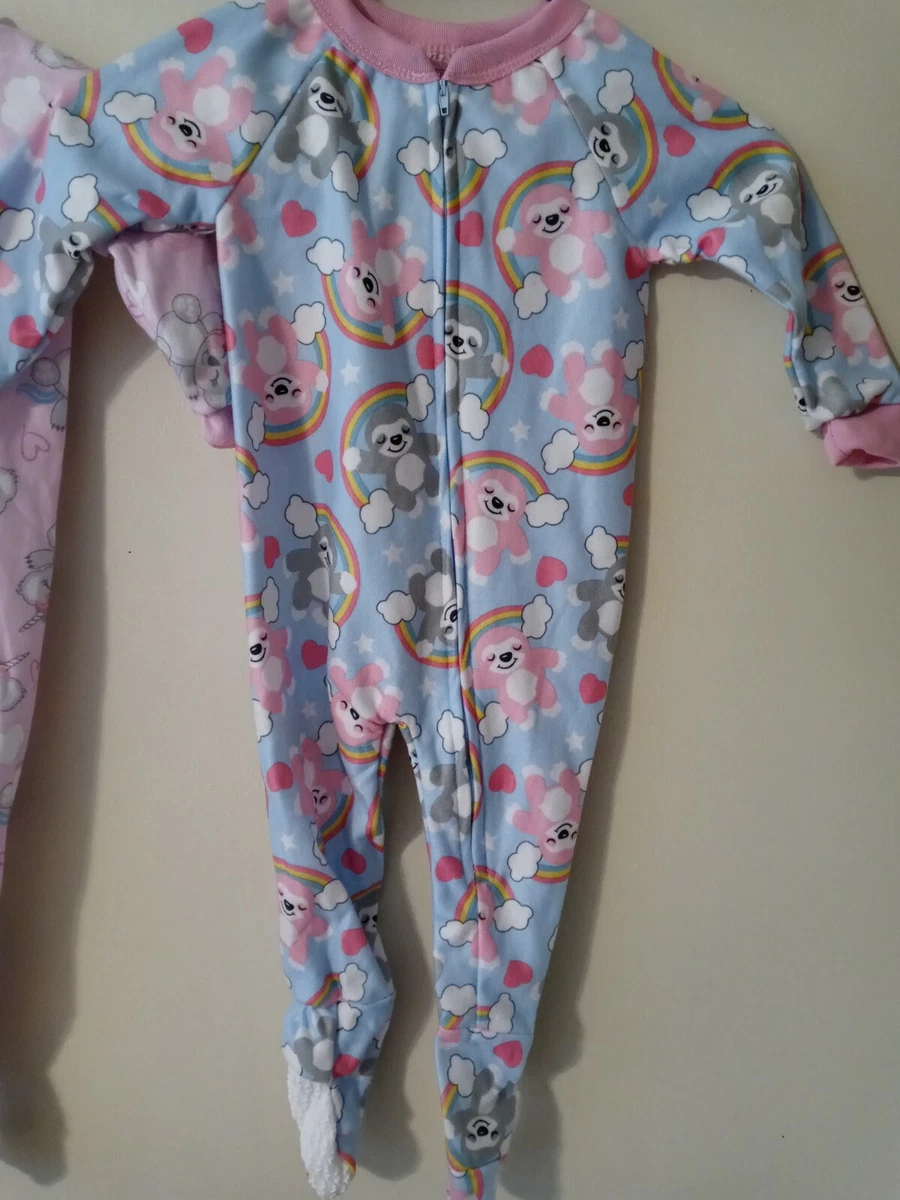 Mon Petit Baby Girls Koala Sloth One Piece Sleeper NWT Size 18