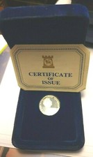 1978 ISLE OF MAN PROOF ONE POUND COIN �SEALED, BOXED WITH COA