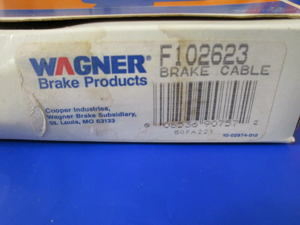 Parking Brake Cable Front Wagner F102623 - Изображение 2 из 4