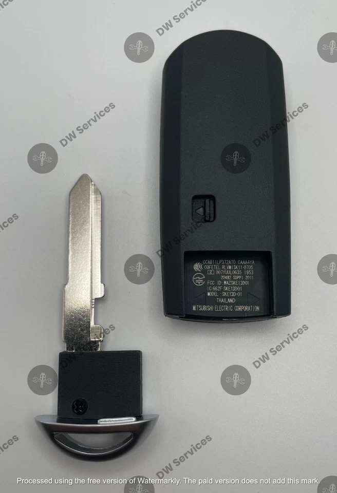 ¡NUEVO! GENUINO OEM Mazda CX-3 / CX-5 / CX-9 / 3 5 mando a distancia LLAVERO INTELIGENTE WAZSKE13D01 Foto 3 de 4