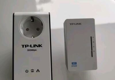 tp link 500 Mbps Av 500+ Powerline Adapter AC Pass Through