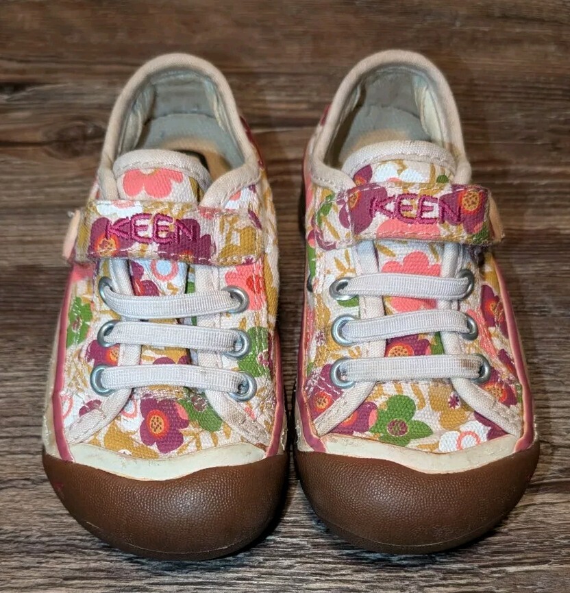 Scarpe sneakers Keen Coronado II bambina stampa floreale taglia 8