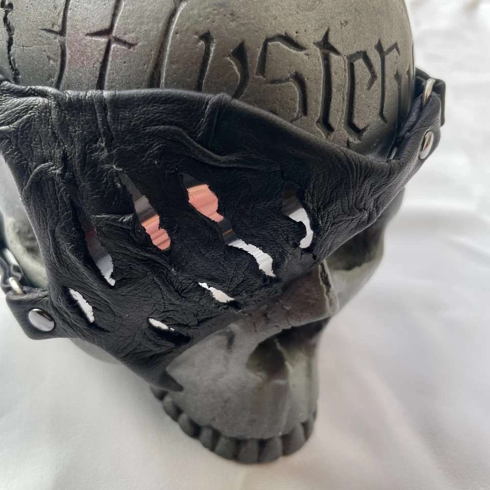 Original Design Black Leather Eye Patch from Mysterystar - Image 4 of 4