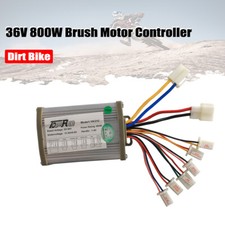 NEW 36V 800W Brush Motor Controller For Electric Scooter ATV E-Bike Quad Go Kart