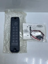 Isonas RC-03-PRX-K Proximity Keypad Access Control Works