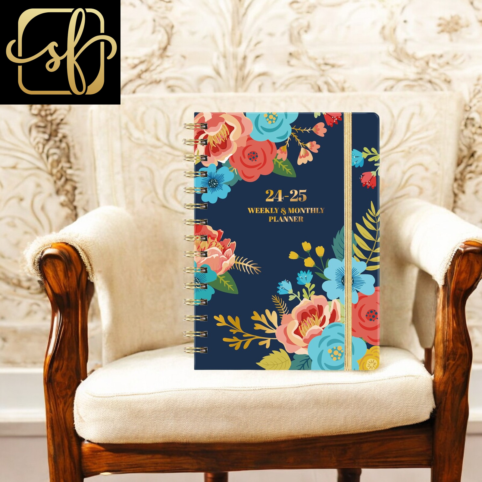 Planner 2024-2025 - Weekly Planner 2024-2025 from JUL 2024 to JUN 2025, Weekly M-image