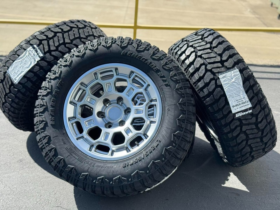 18'' Wheels Rims Tires Toyota Tundra Sequoia Tacoma 4runner TRD PRO ...