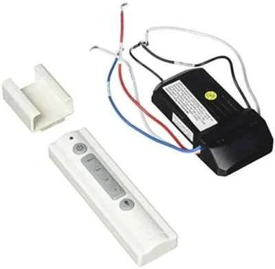 kathy ireland HOME by Luminance Brands 4-Speed Ceiling Fan White