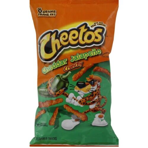 Cheetos - Crunchy Cheese Snacks 8oz