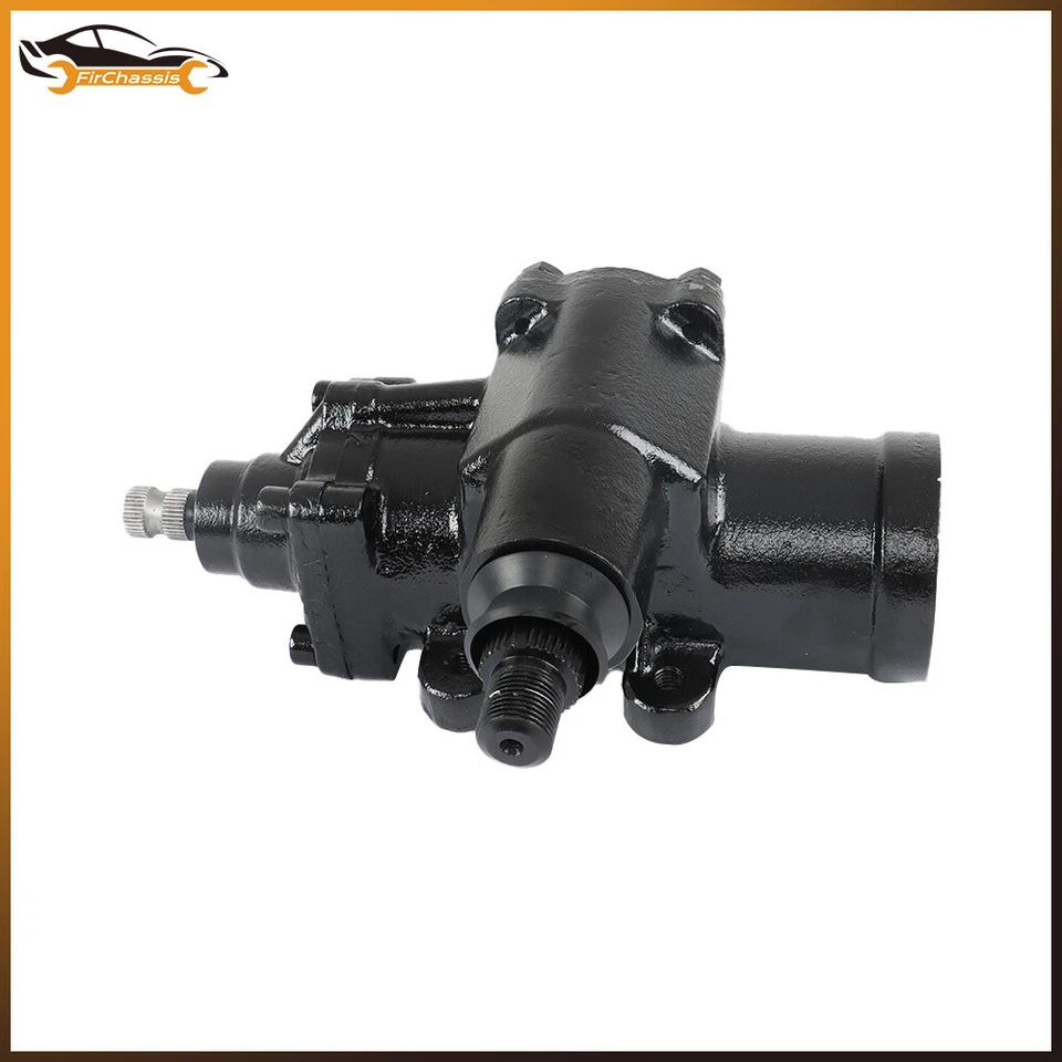 For Pontiac Ventura 6.6L 5.7L 1965-1976 Power Steering Gear Box Black 27-6537 - Изображение 4 из 4