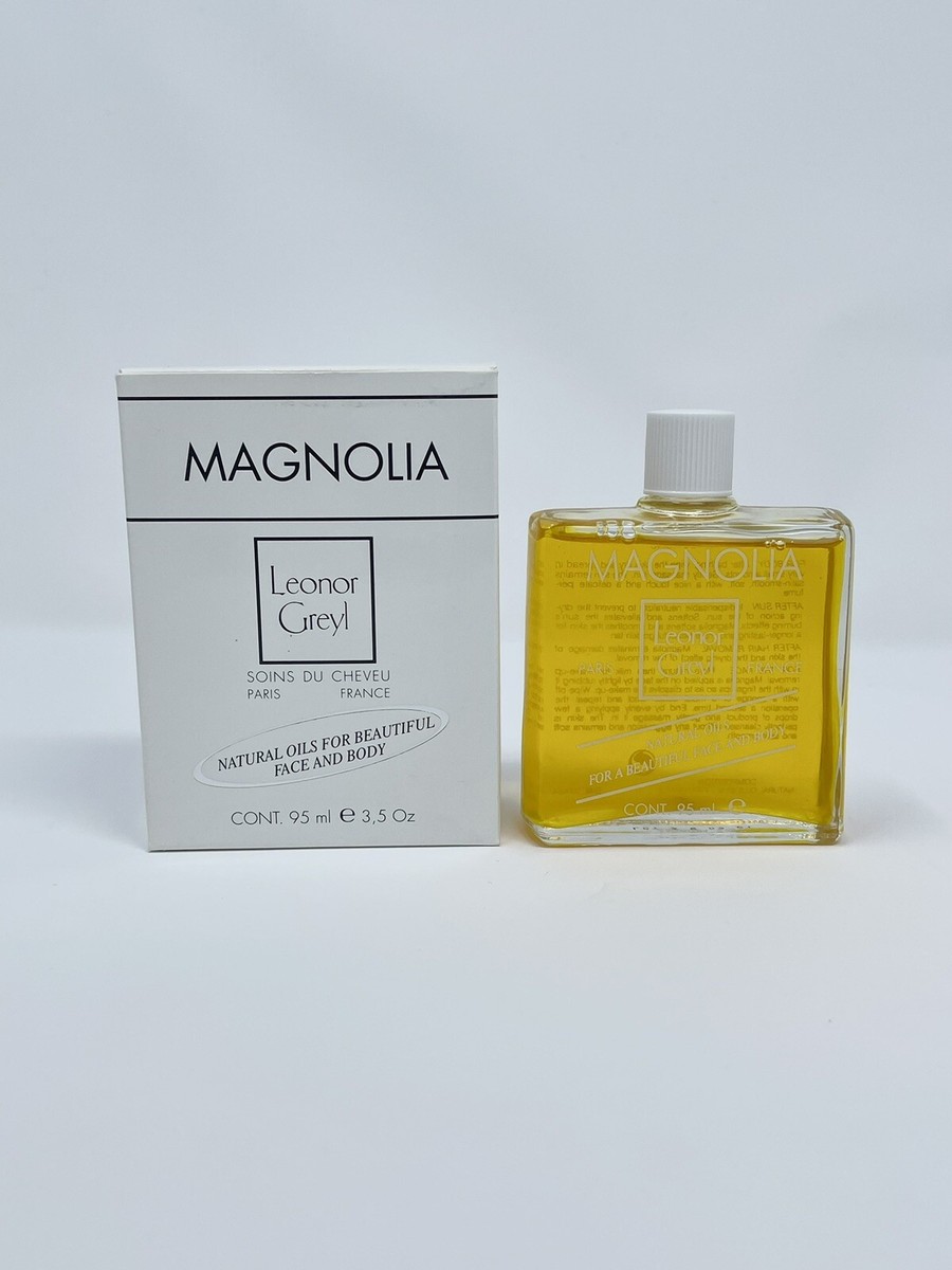 Huile De Magnolia Leonor Greyl - Soin Des Cheveux, Flacon Neuf, Origine France