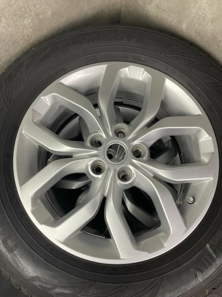 Original Land Rover Discovery Winter Kompletträder Satz 275755R19 Felgen Radsatz - Bild 3 von 4