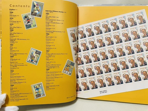 The Art of Disney Stamps/book/World’s Disney Postage Stamps - Picture 3 of 11