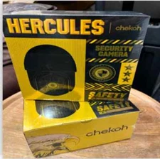 Hercules Chekoh White 2k WiFi Wireless IP66 Weatherproof Security Camera