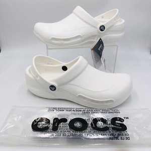 white crocs no holes