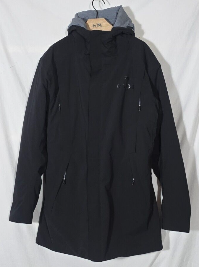 その他ブランド / SOLARCORE/OROS/コート/M/ナイロン/BLK/無地/03T-01117013 OROS Men's Orion Parka SOLARCORE - Black - Sz M* | eBay
