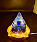 Natural Apatite Pyramid Stone for Meditation & Chakra Healing  Energy Balancing