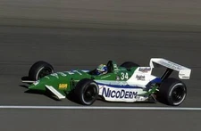Dennis Vitolo Ford Reynard 99I for NicoDerm CQ-NICORETTE is in act- Old Photo 2