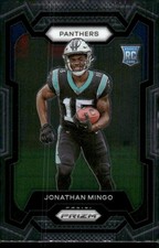 2023 Panini Prizm #312 Jonathan Mingo
