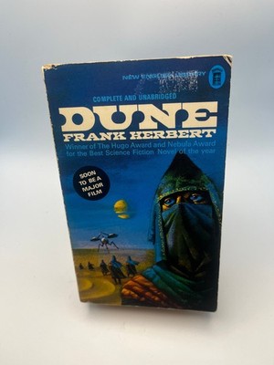 Dune by Frank Herbert 1978 New England Library Paperback RARE COVER