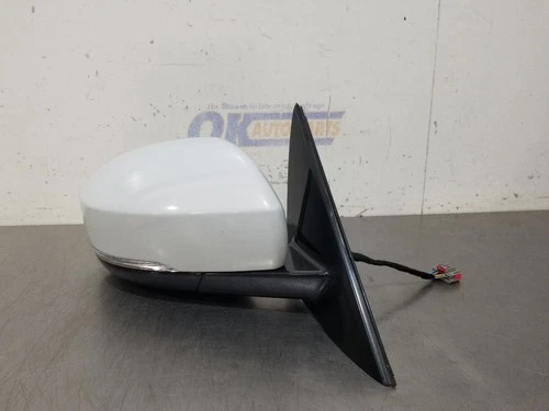 17 2017 RANGE ROVER SPORT HSE EXTERIOR SIDE VIEW MIRROR WHITE RIGHT PASSENGER
