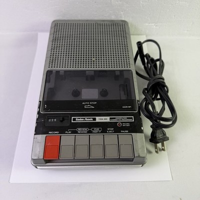 Radio Shack Tandy TRS-80 Computer Cassette Tape Recorder Model 26-1208