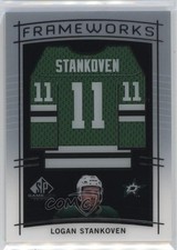 2024-25 Upper Deck SP Game Used Frameworks Logan Stankoven #F-LS 0hj7