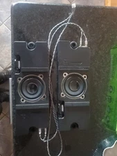 Vizio M658-G1 Internal set of L/R Speakers  One Pair