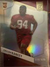 2023 Panini Donruss Elite - Rookies Calijah Kancey #113 /999 (RC)