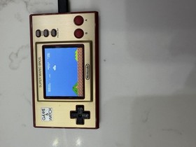 Game and Watch Super Mario Brothers,working