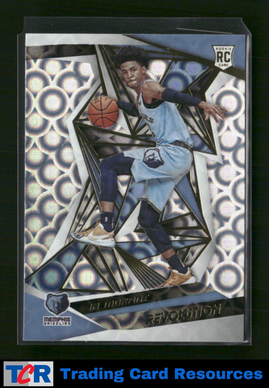2019-20 Panini Revolution #102 Ja Morant Groove