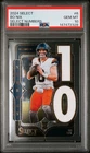 2024 Panini Select - Select Numbers Bo Nix #6 (RC) PSA 10