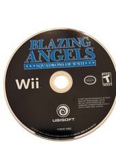 Blazing Angels: Squadrons of WWII (Nintendo Wii, 2007) Ubisoft Flight Combat