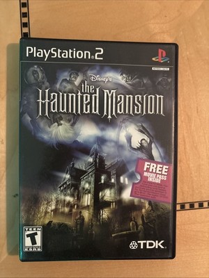 Disney's The Haunted Mansion PlayStation 2 Video Game CIB Complete -Tested Works
