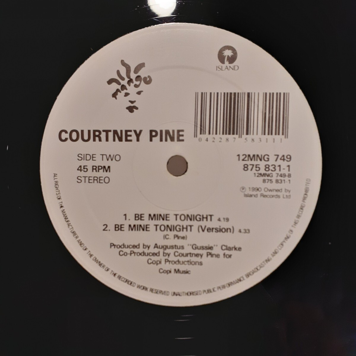 Courtney Pine Featuring Carroll Thompson / I