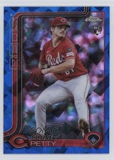 2025 Topps Chrome Update Sapphire Edition Chase Petty #USC97 0hw6