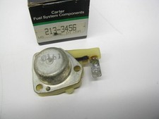 Carter 213-3456 Carburetor Fuel Bowl Vent Solenoid - 1980-1987 Chevette T1000 Carter 213-3456 Carburetor Fuel Bowl Vent Solenoid - 1980-1987 Chevette T1000