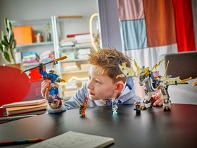 LEGO7+ Ninjago  Rogue's Mech Dragon Rider (584 Pieces) 71843 2025