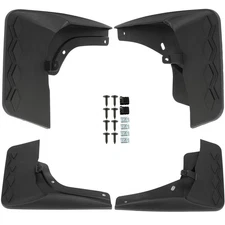 Front Rear Mud Flaps Splash Guards Fender for Volkswagen Tiguan L Pro Full Set