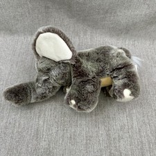 Vintage Toys 'R' Us Animal Alley Gray Grey White Elephant Plush 2001 Y2k