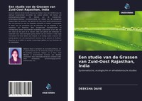 Deeksha Dave | Een Studie Van De Grassen Van Zuid-Oost Rajasthan, India | Buch