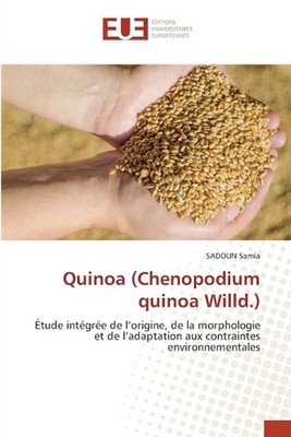 Quinoa (Chenopodium quinoa Willd.) by Sadoun Samia (French) Paperback Book