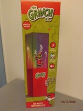 The Grinch LED Water Tower Speaker NEW