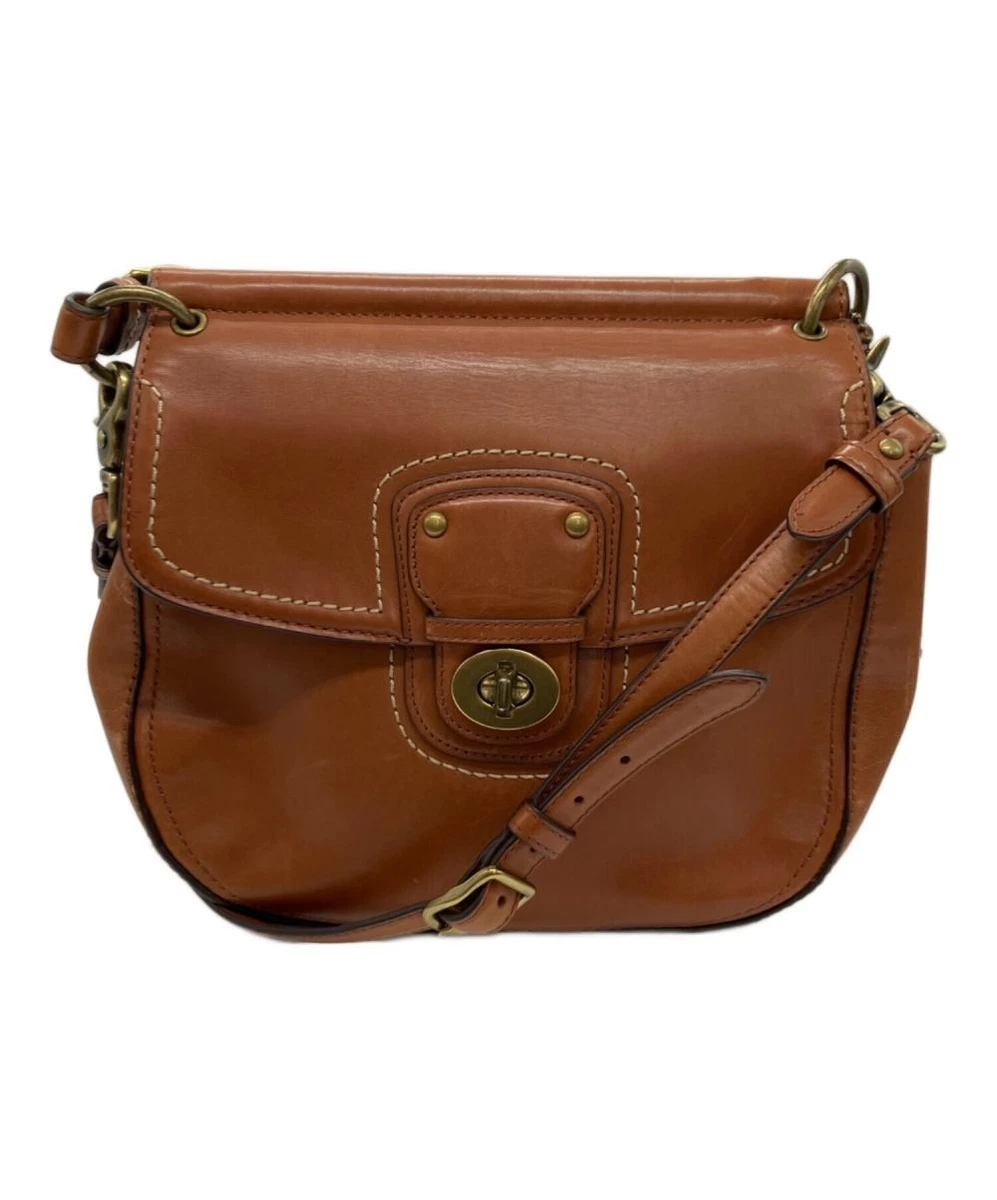 未使用級 COACH ウィリス ターンロック フラップ クロスボディ ブラウン Coach Willis Brown Bags & Handbags for Women for sale - eBay