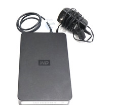 Western Digital WD WDBAAU0010HBK-01 1TB 3.5" External Hard Drive w/Adapter