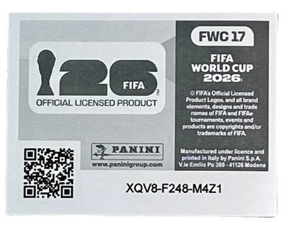 Italy Team 2006 Panini FIFA World Cup 2026 Sticker Museum Foil FWC
