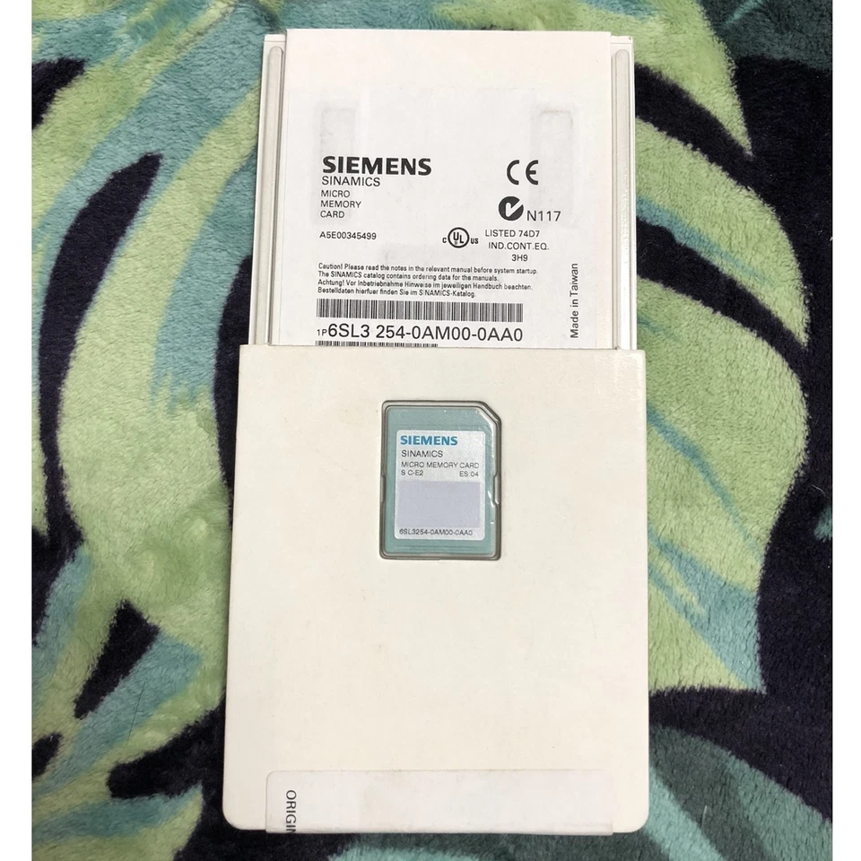 1PC New Siemens 6SL3254-0AM00-0AA0 memory card one year warranty - Image 4 of 4