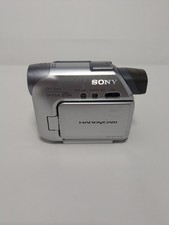 Sony Handycam Digital Video Camcorder DCR-HC21 Faulty Touch Screen As Is