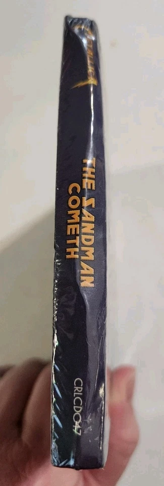 Metallica - The Sandman Commeth Broadcast Anthology 1983-1996 (CD, 2019) DIGIPAK - Image 4 of 4